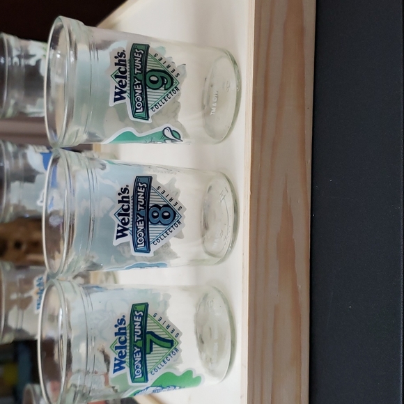 Warner Bros Welch's jelly jars collector tumblers All 12 1994 - Picture 6 of 14